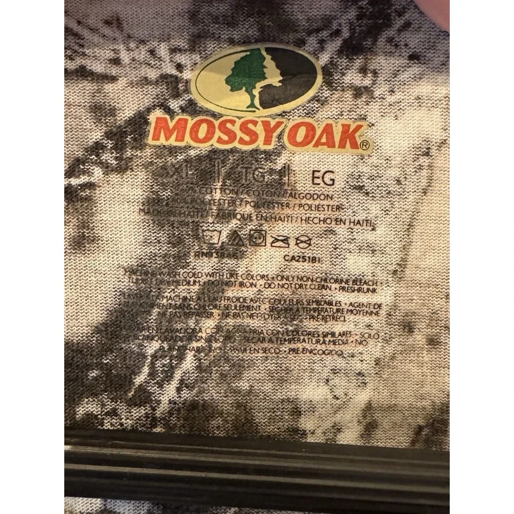 Mossy Oak mossy oak